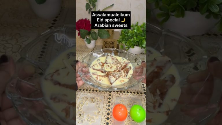 “Delicious Arabian Sweets Recipes”👌#shorts #viralshorts #ytshorts #ytviral #ytshortsvideo #cooking