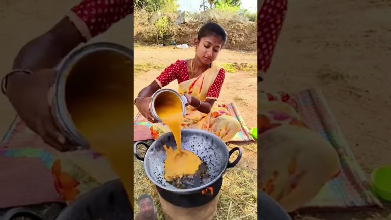 Jilebi Fish Curry Recipe #shorts