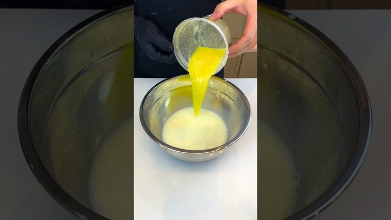 Honeycomb Candy Butter Pancakes