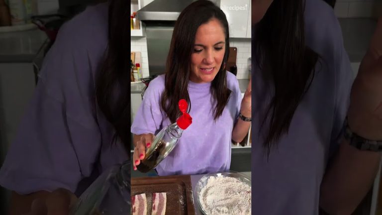 Chicken-Fried Bacon Recipe