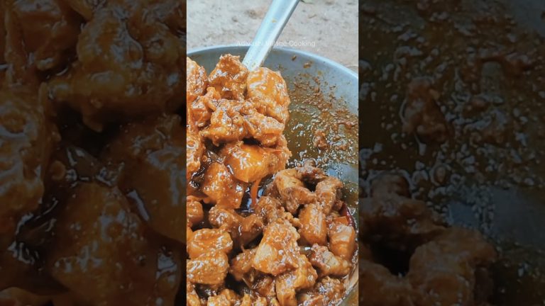 Pork Curry Cooking Adivasi Women| Pork Curry | in Village Style#AdivashiVillageCooking#shorts#pork