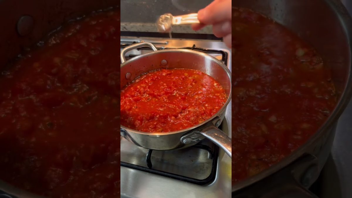 PASTA DE TOFU EN SALSA DE TOMATE 🍅 #comidavegana #recetas #cocinavegana
