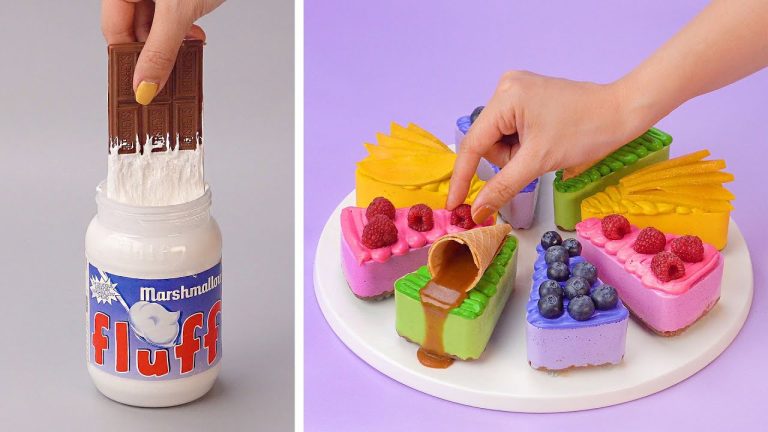 Best Dessert Recipes With Marshmallow | How To Make Cake Decorating Ideas