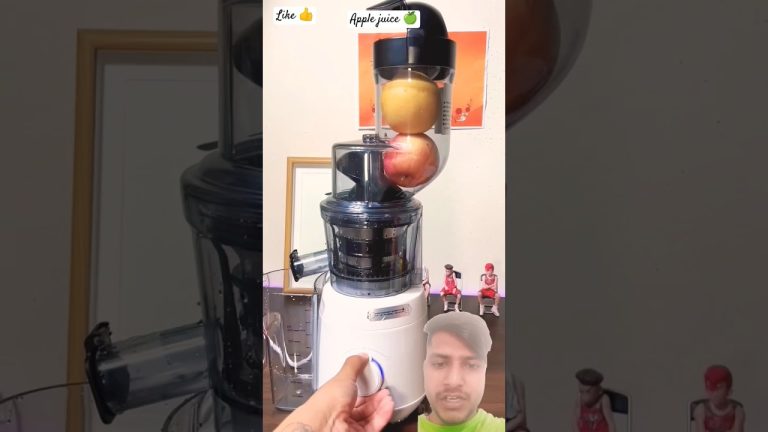 Apple juice 🍏#shorts #juice #drink #smoothie #recipe #viral #apple