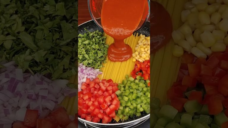 Almuerzo completo listo en menos de 15 minutos