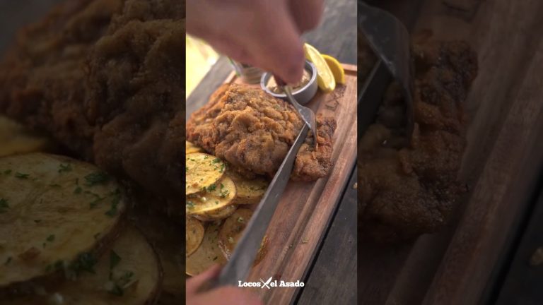 Para los amantes del asado y la milanga… ¡Milanesa de Entraña! 🔥🔥