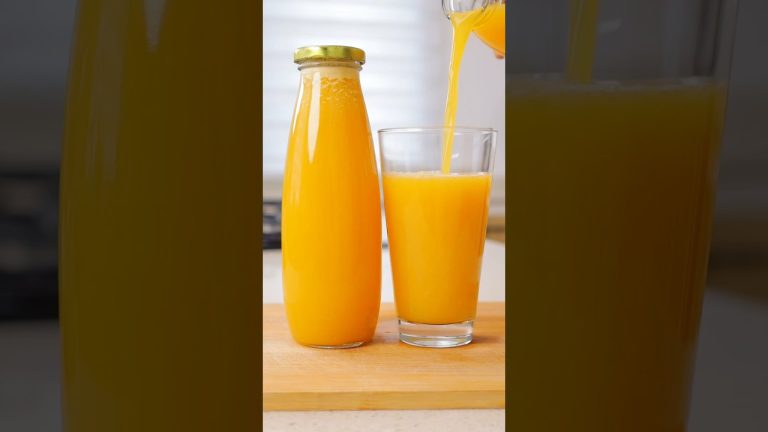 Drink This For Glowing Skin