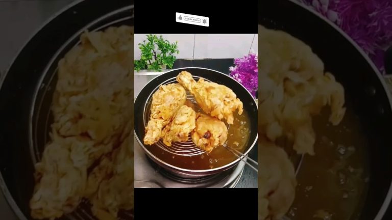 Crispiest KFC Style Fried Chicken Recipe | Crispy Fry Chicken Recipe #ytshorts #viral #shorts