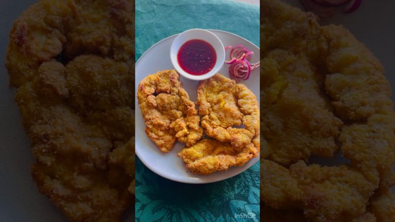 Crispy Fried Chicken Chicken Recipe #youtubeshorts #cooking #shorts