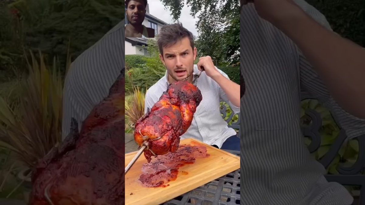 Eid special chicken frying recipe.#cookingshorts #indianfood #bbq #cooking #steak #tandoorichicken