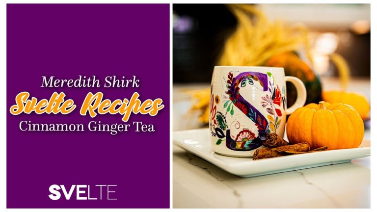 How To Make Warm Cinnamon Ginger Tea Recipe – Svelte Recipes