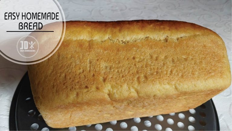 How to Make Homemade Bread/Bread at Home/Easy Bread Recipe/Jinsi ya Kuoka Mkate Nyumbani/Sweet Bread