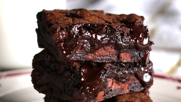The Best Fudgy Brownies Ever! • Tasty
