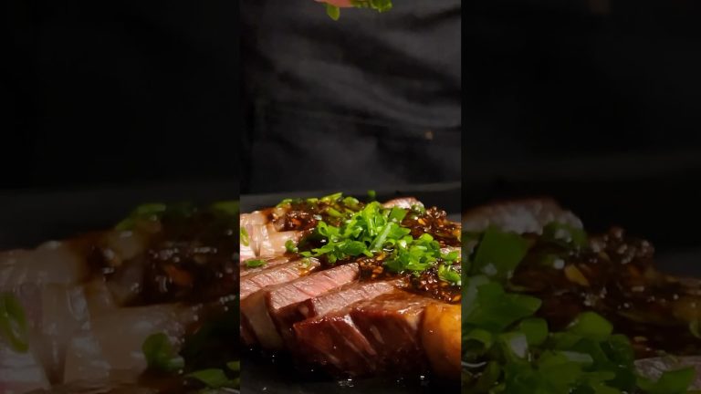 Would you try this steak sauce? #fyp #steak