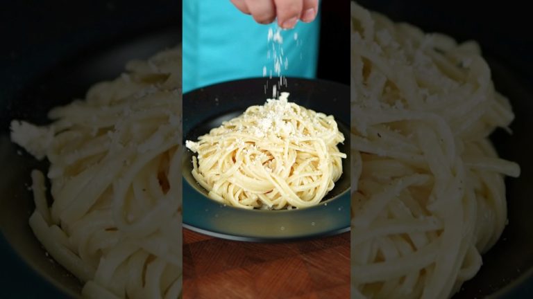 Pasta al limone recipe ! @Lionfield #shorts #italianfood