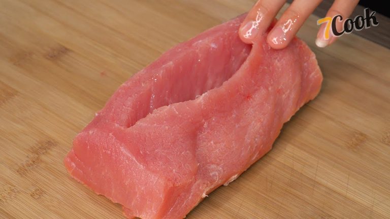 Simple restaurant pork recipe ASMR