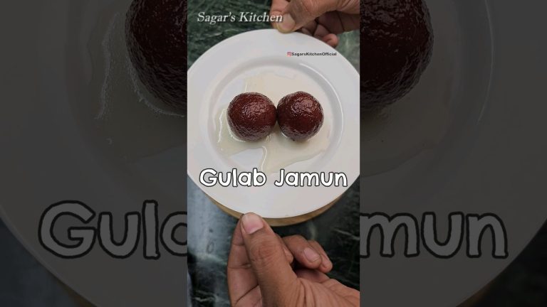 Gulab Jamun Recipe #YouTubeShorts #GulabJamun #Shorts #Viral #Sweets