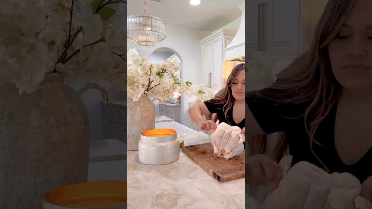 Oven-baked chicken recipe