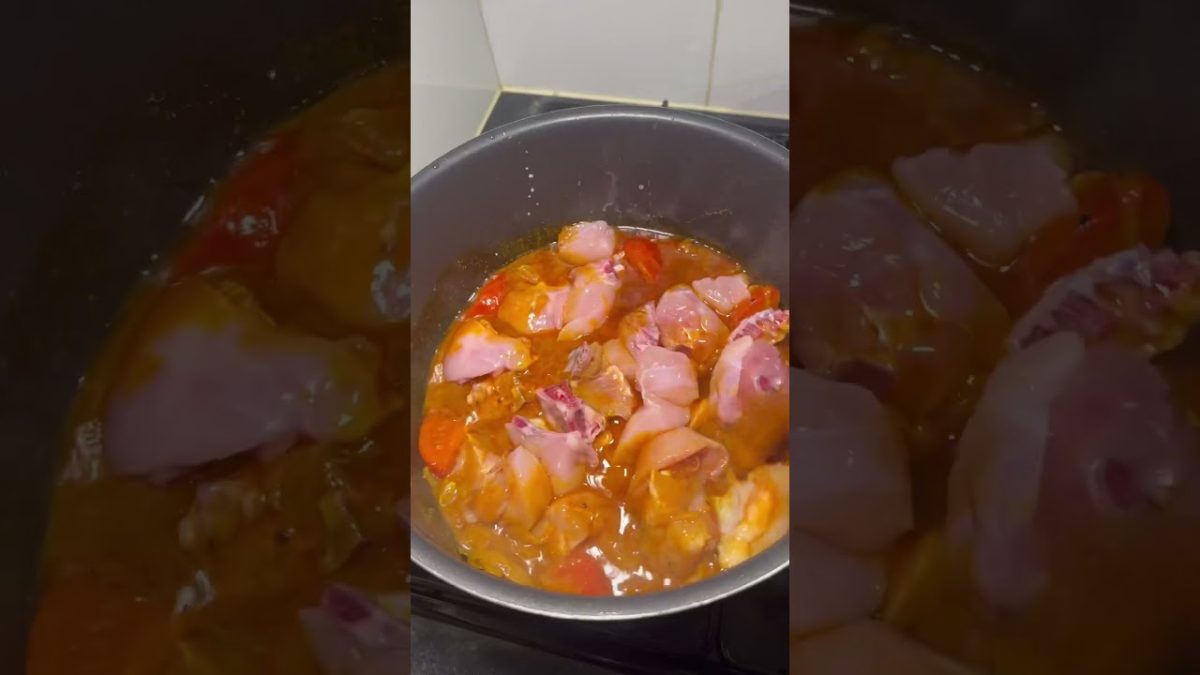 Perfect Chicken curry recipe! #shorts #foodie #recipes