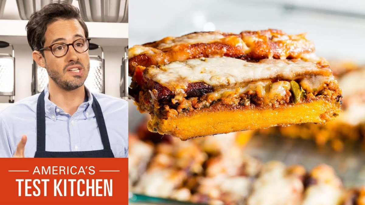 Puerto Rican Cookout: Pastelón and Grilled Chicken with Adobo