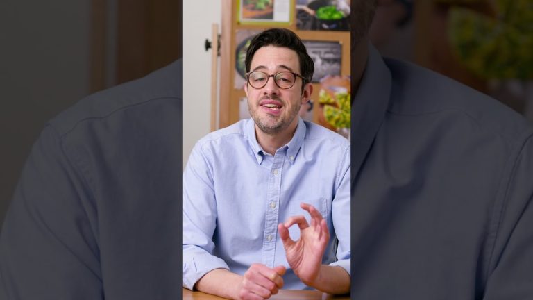 The Best Way to Roast Broccoli #Shorts