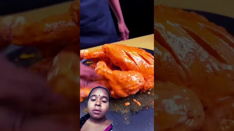 yammy tanduri chiken recipe🍗😱 #short #food #chicken #cooking #viral #new #recipe #shorts