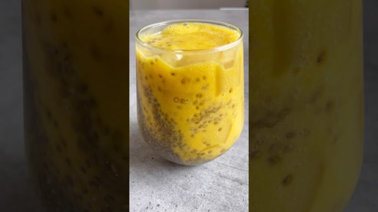 How to make Mango Falooda Recipe  #shorts #satisfyingvideo #asmr #aesthetic