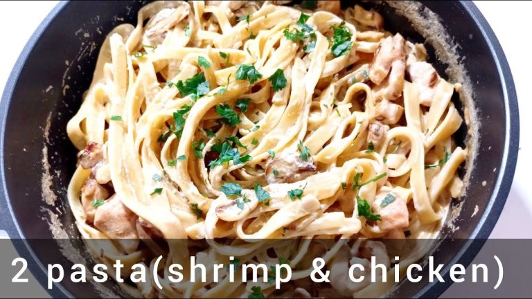 ONE POT PASTA FLIP! Chicken vs. Shrimp: YOU CHOOSE the Winner!