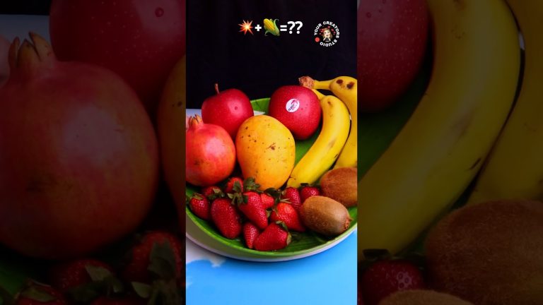 Let’s try viral *Fruit chaat* Cheaper than Haji ali juice centre 👨‍🍳#viral #cookingshorts