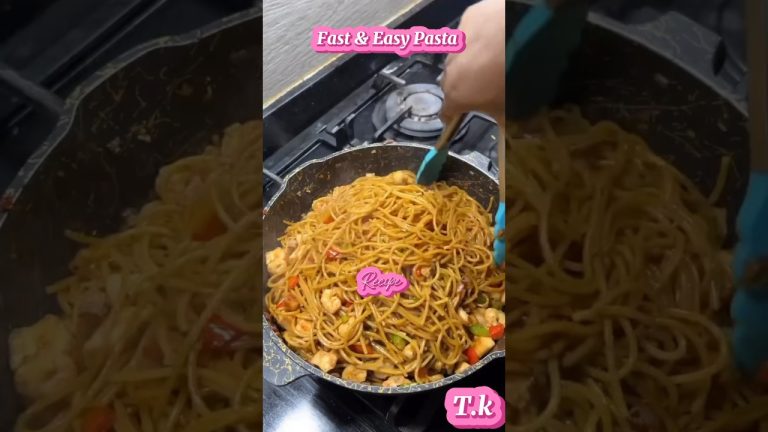 Easy Stir Fried pasta Recipe To Try Out pls Subscribe for more Amazing Recipes #shorts #cooking