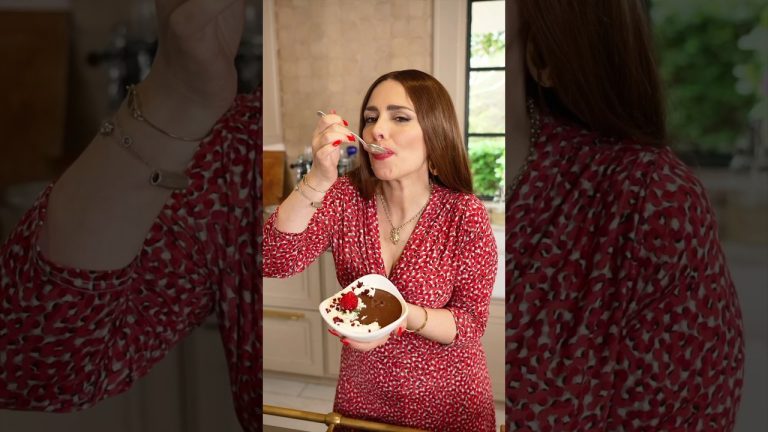 Spicy Chocolate Mousse