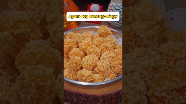 Resep Ayam Pop Goreng Crispy Kesukaan Anak Anak. #menusimple #food #cooking
