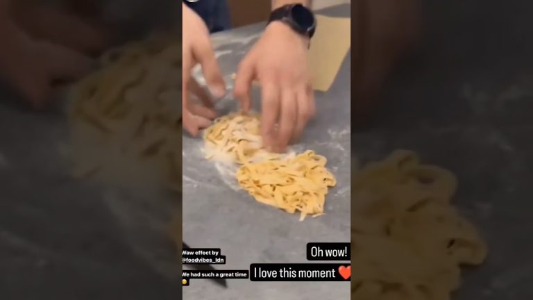 THE WOW EFFECT! #pasta #recipes #food