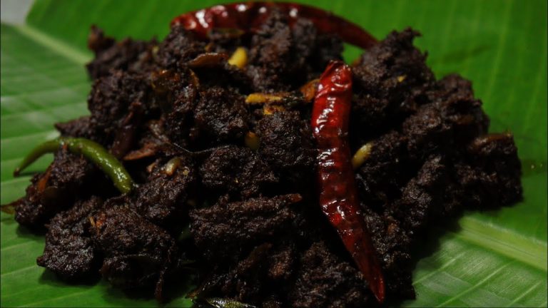 Kerala Street Style Beef Roast | How to make Thattukada Beef Roast | Nadan Beef Varattiyathu