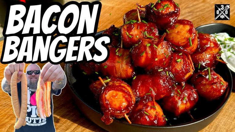Bacon BANGERS – 030 BBQ