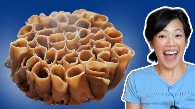 Mysterious 2-Ingredient Honeycomb Noodles | Gluten-Free Oat Pasta 莜面栲栳栳