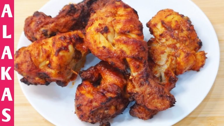 Tandoori Chicken Drumsticks In Air Fryer (THE BEST RECIPE)