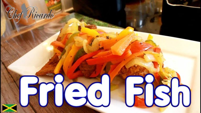 My Sunday Dinner Fried Fish Jamaican Easter Fried Fish | Recipes By Chef Ricardo