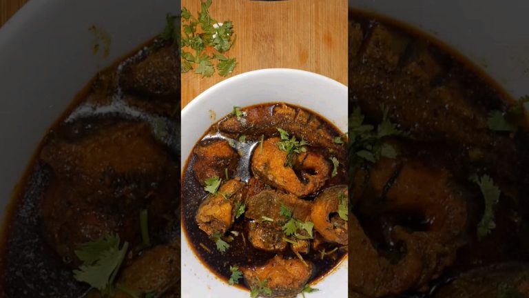 Desi fish curry recipe #shorts
