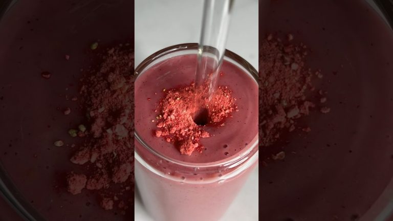 Smoothie #shorts #howto #berries #mango #banana