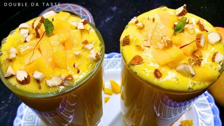 SUMMER SPECIAL MANGO DRINK THAT REFRESHES YOUR SOUL😍❄|| Mango Smoothie || Mango Lassi