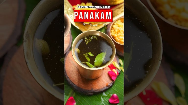Rama Navami Special PANAKAM Recipe !!