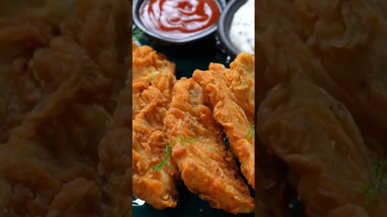 Crispy Fried Fish Recipe in Bengali Style #shorts #food #bengalifoodandcookstyle #fishfry