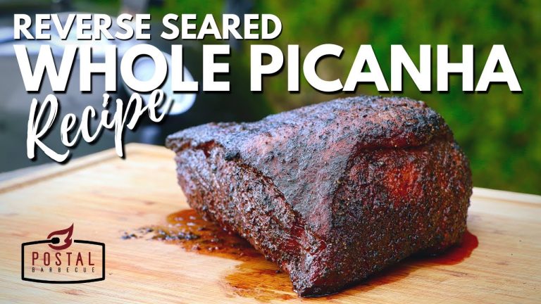 Grilled Whole Picanha on the Kettle Grill – Smoked Picanha Recipe