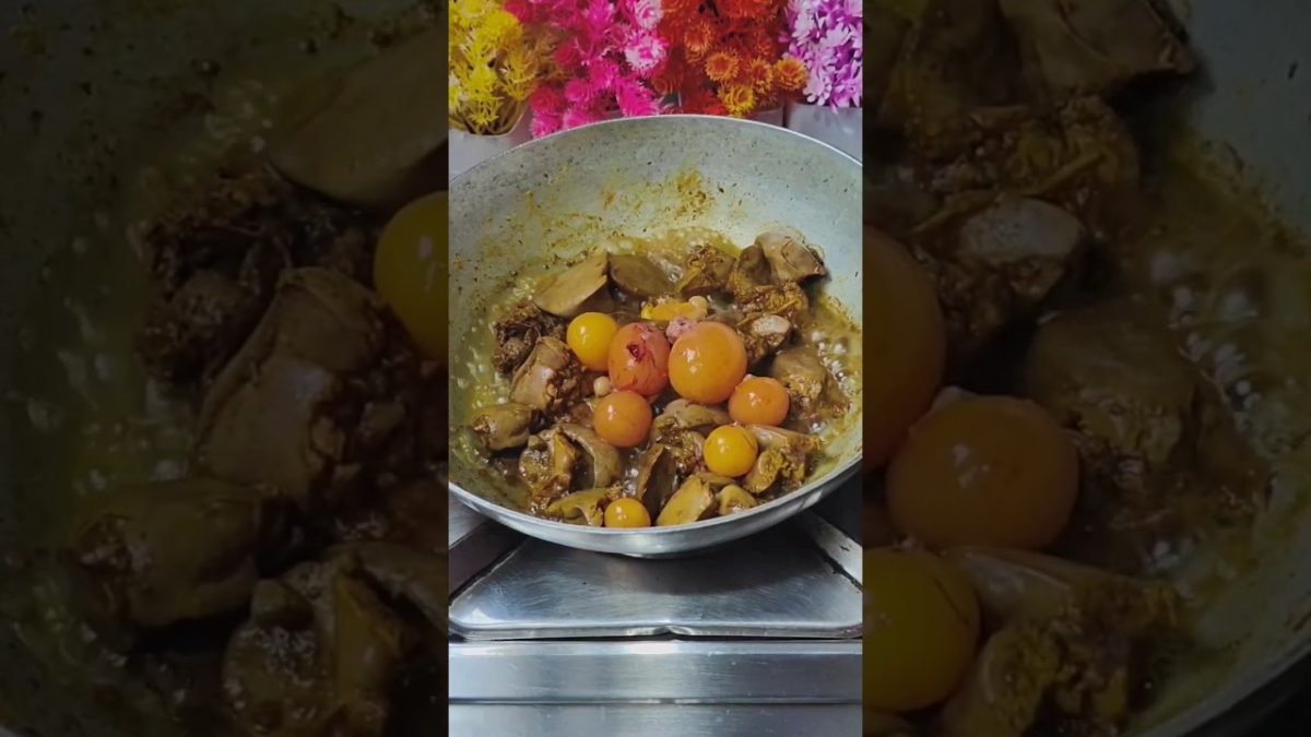 చికెన్ లివర్ ఫ్రై ఇలాచేస్తే పిచెకుతుంది#shortsvideo #chickenliverfry#chickenfry #youtubeshorts