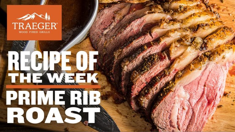 Traeger Prime Rib Roast Recipe | Traeger Grills