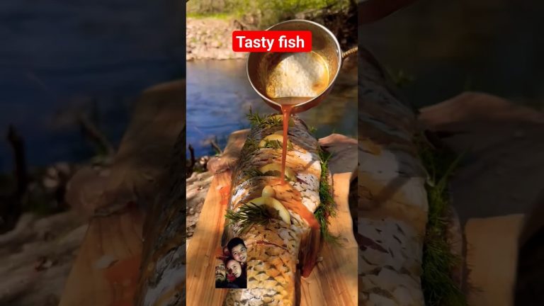 #food #outdoorcooking #cooking #fish #fisch #viral #youtubeshorts #viralvideo #youtube #trending