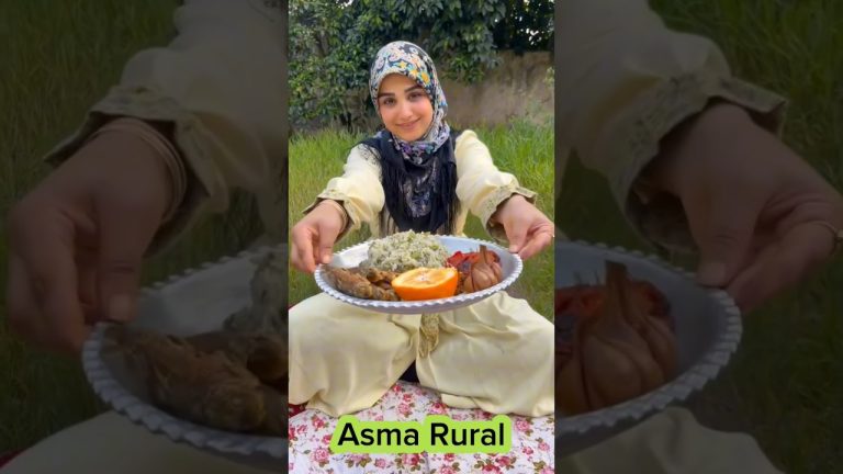 My little girl will give Fatima's cooking recipe #food fish 🐠 lover #short video#rural cuisine  life