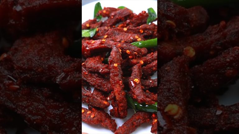 ഇതിനെ വെല്ലാൻ വേറൊന്നില്ല👌😋Beef Dry fry।Beef Chilli Fry।BDF#beefdryfry#shorts
