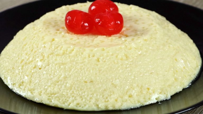 Do you have Milk, Egg and sugar at home? Make this Easy dessert